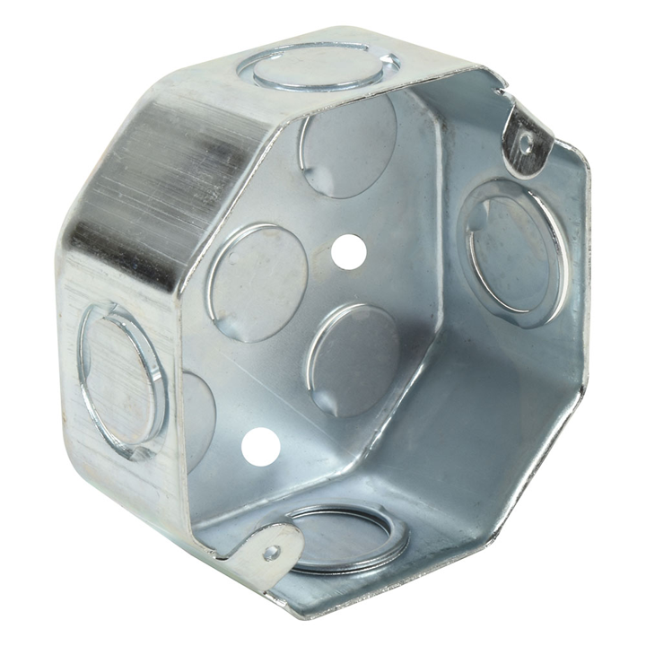 CAJA GALVANIZADA PVC OCTAGONAL C-20 RETIE